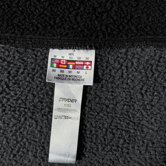 Spyder Men’s Foremost Core Sweater Full Zip Jacket - Medium - Picture 4 of 4
